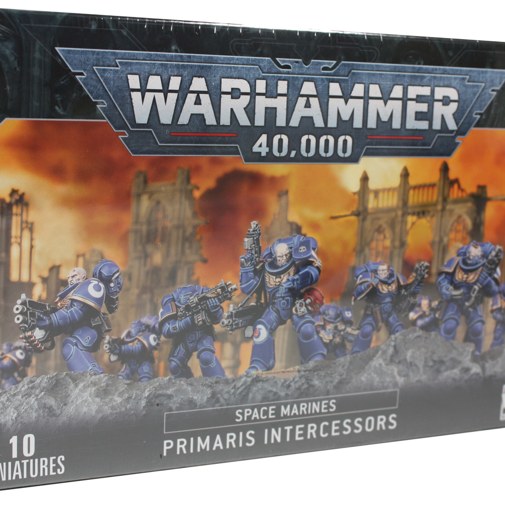 Games Workshop W40K - Space Marines Primaris Intercessors