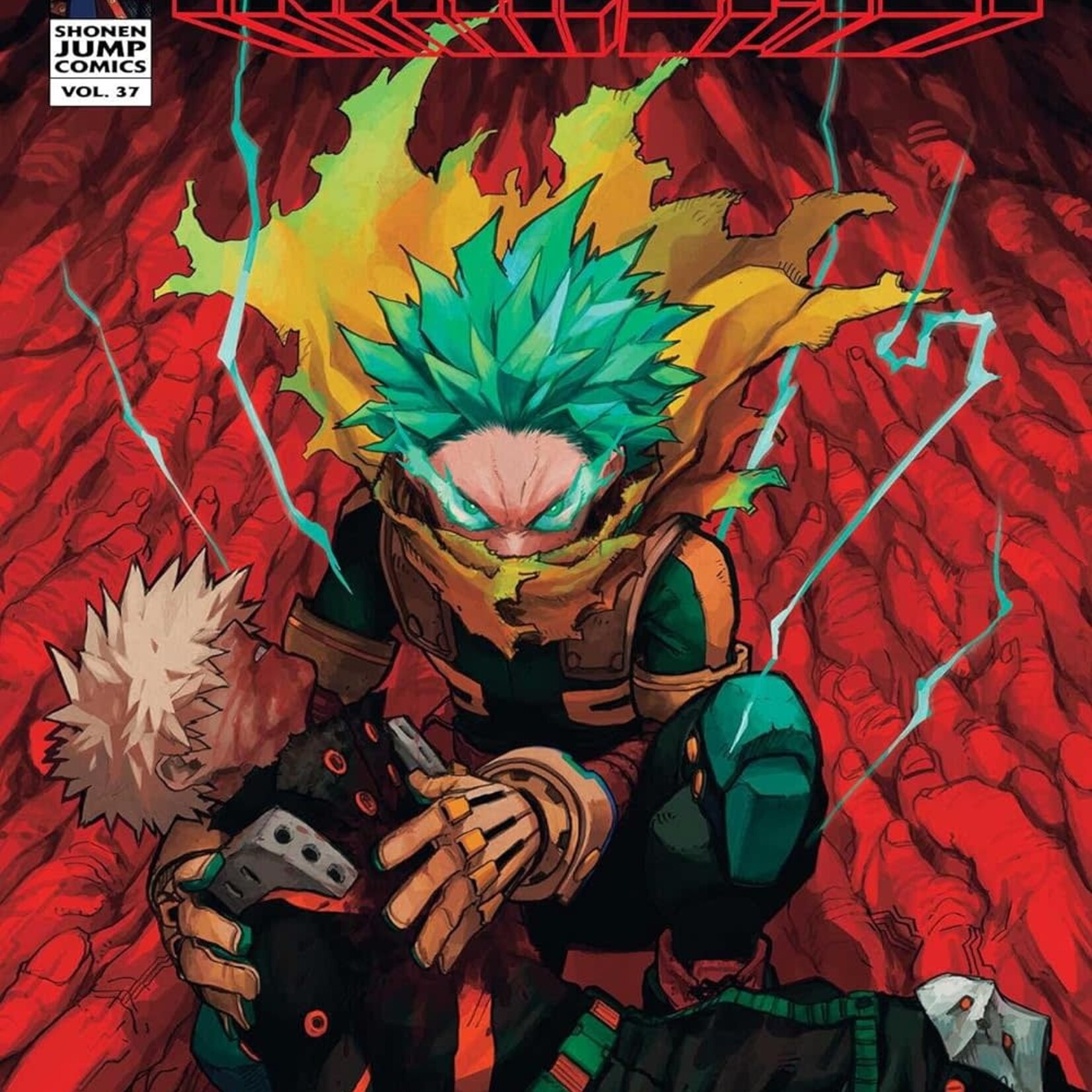 Ki-oon Manga - My Hero Academia Tome 37