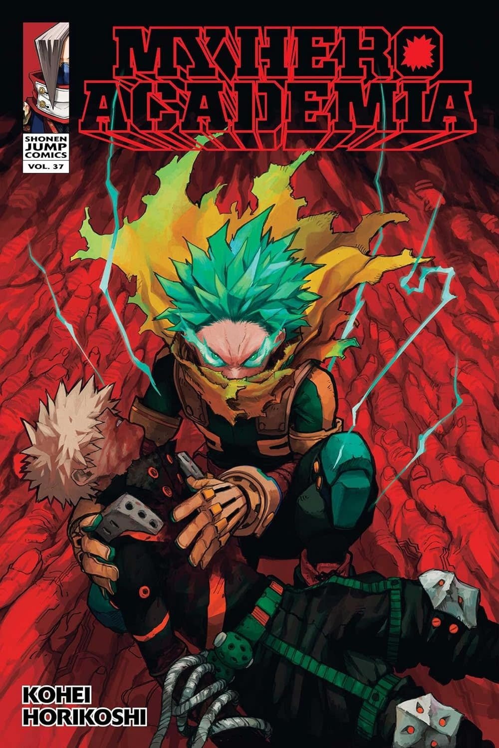 Ki-oon Manga - My Hero Academia Tome 37