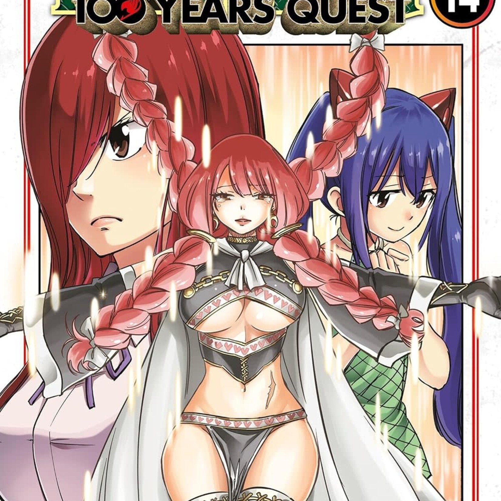 Pika Edition Manga - Fairy Tail 100 Years Quest Tome 14