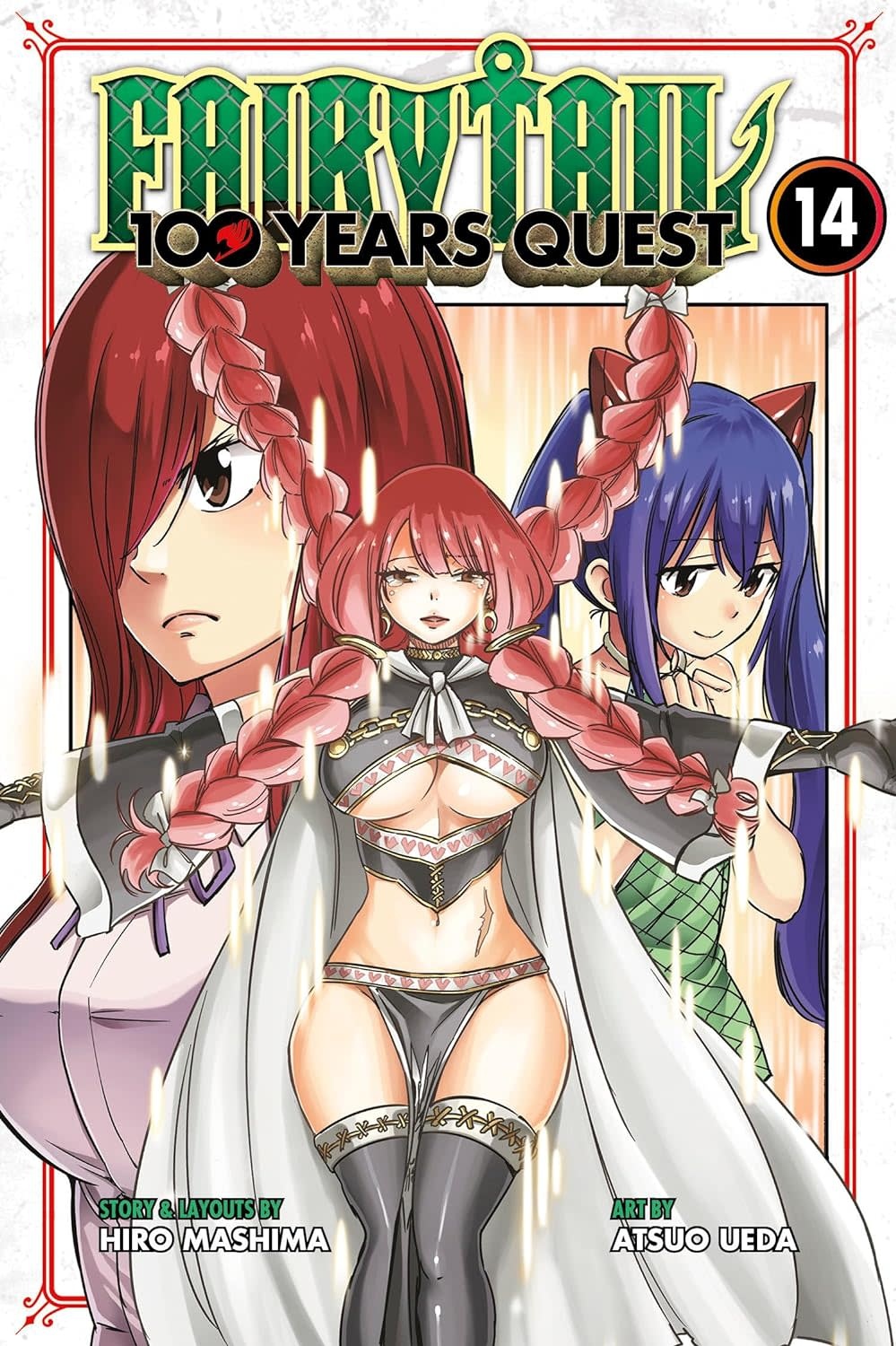 Pika Edition Manga - Fairy Tail 100 Years Quest Tome 14