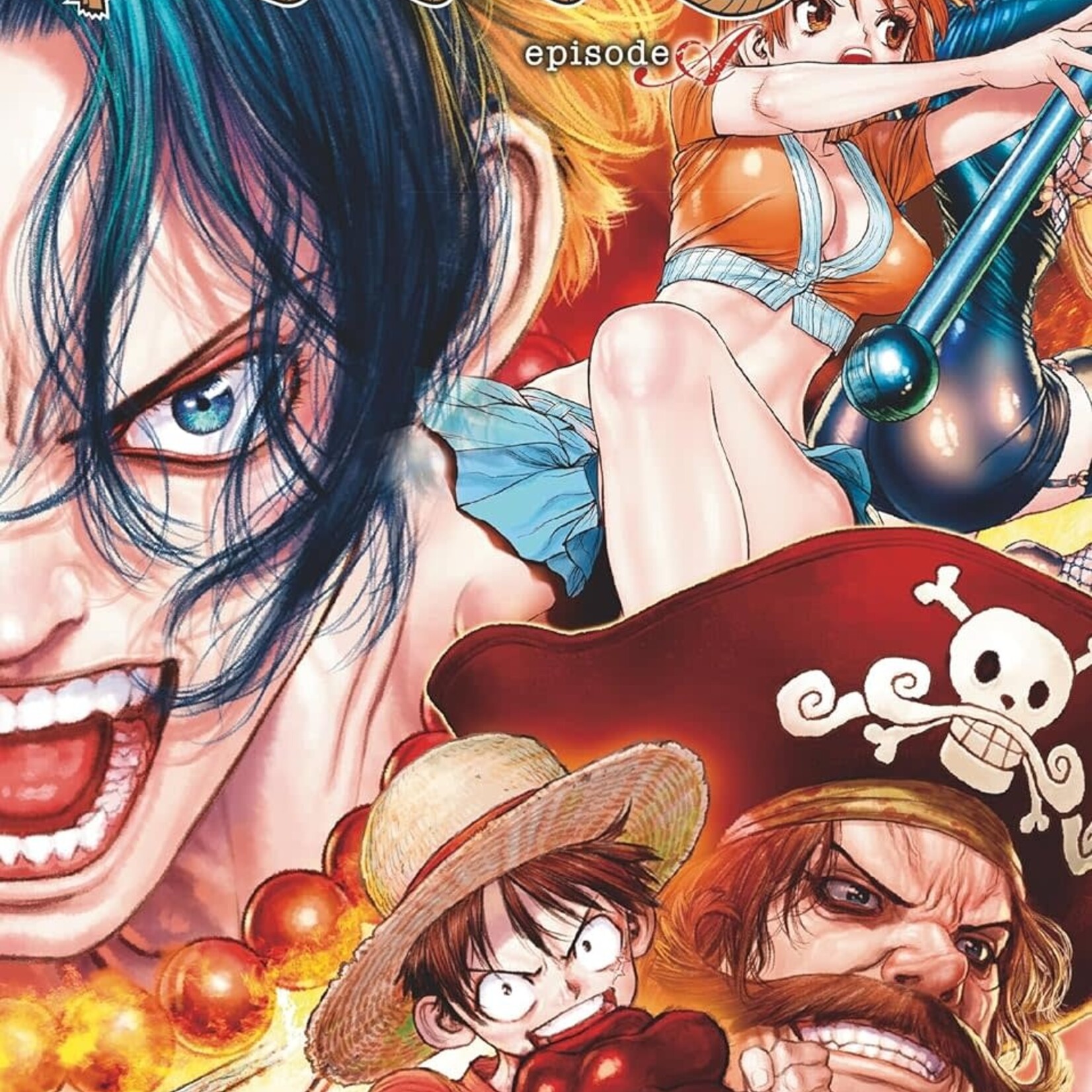 Glénat Manga - One Piece Episode A Tome 02