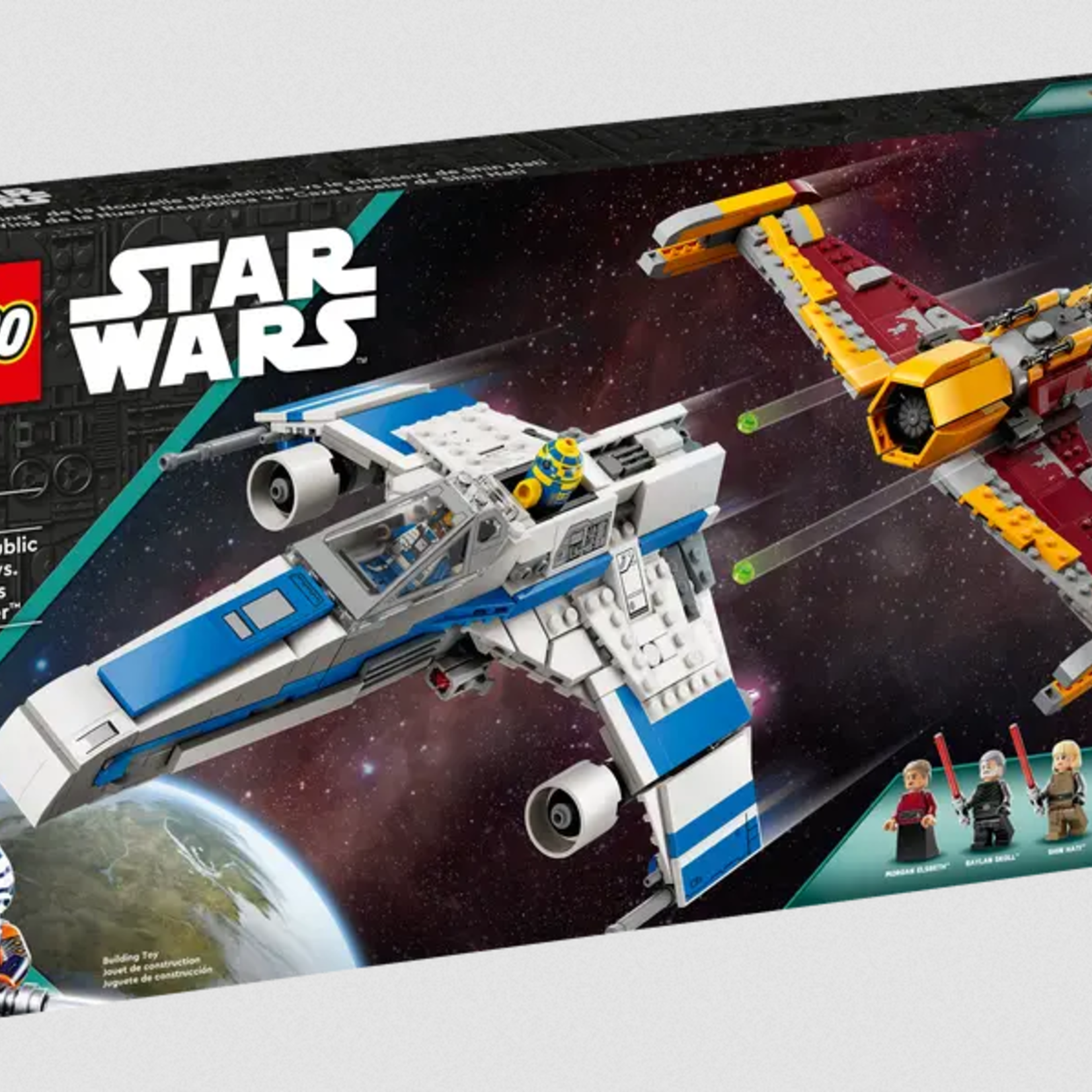 Lego Lego 75364 Star Wars - E-Wing de la Nouvelle République vs le chasseur de Shin Hati