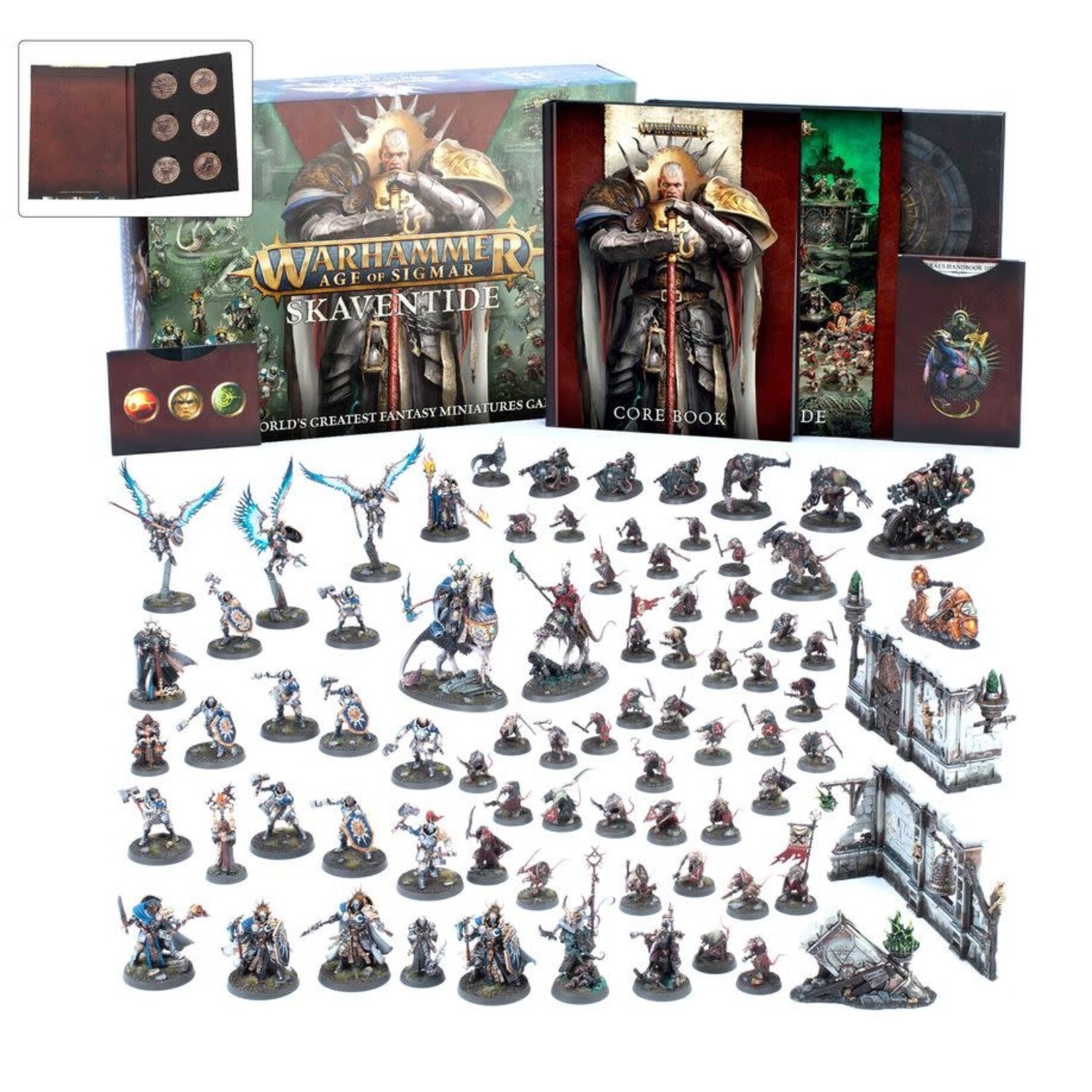 Games Workshop Warhammer Age of  Sigmar SKAVENTIDE