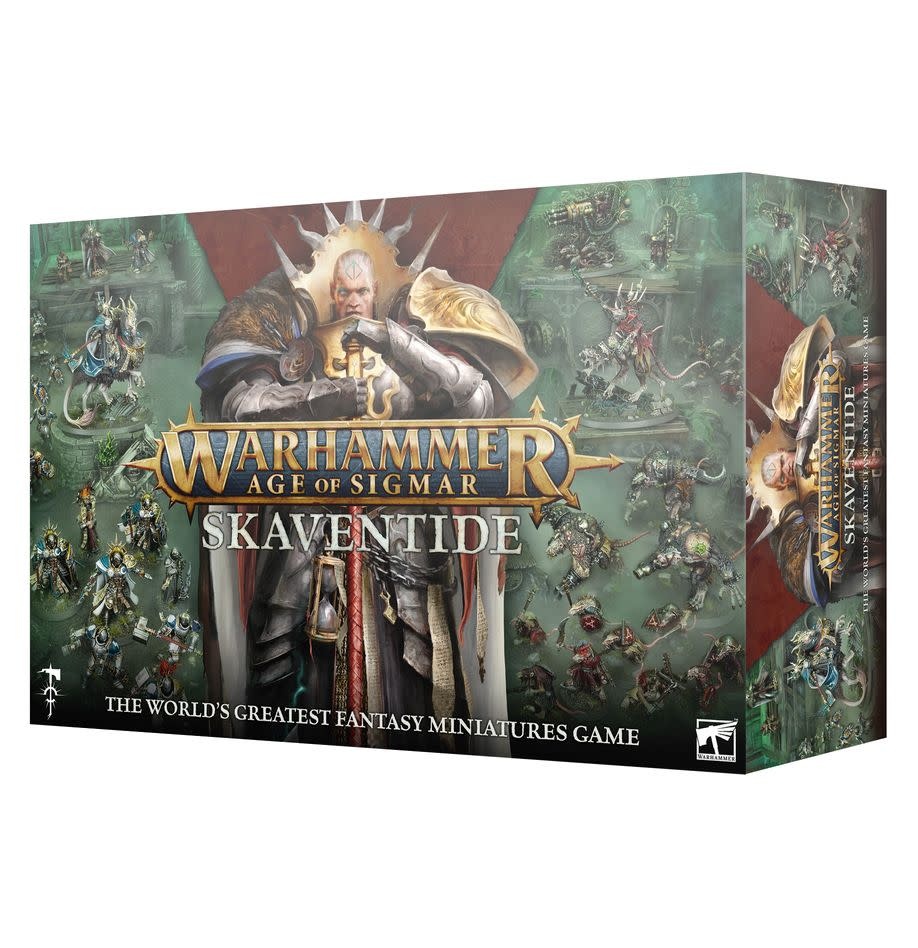 Games Workshop Warhammer Age of  Sigmar SKAVENTIDE