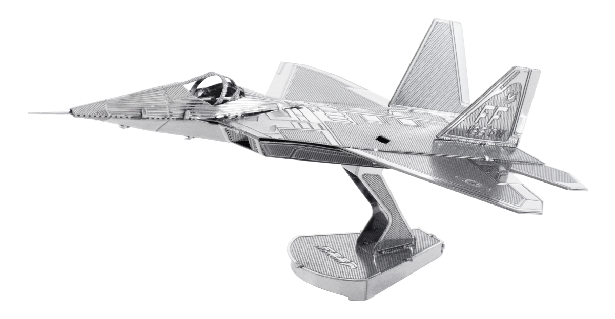 Metal Earth Metal Earth - Lockheed Martin F-22 Raptor