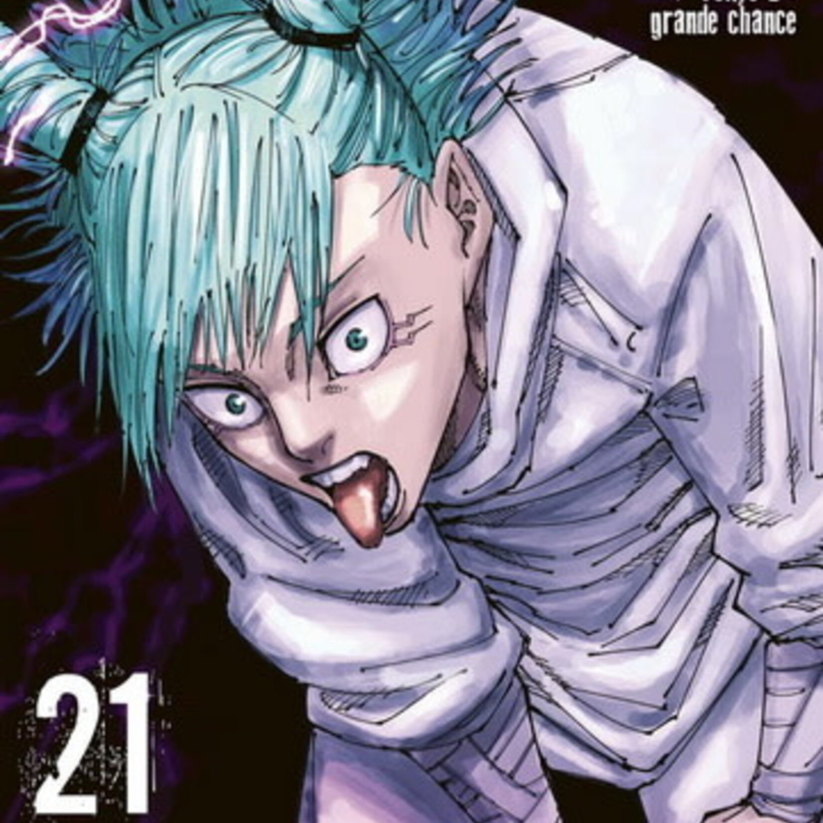 Ki-oon Manga - Jujutsu Kaisen Tome 21