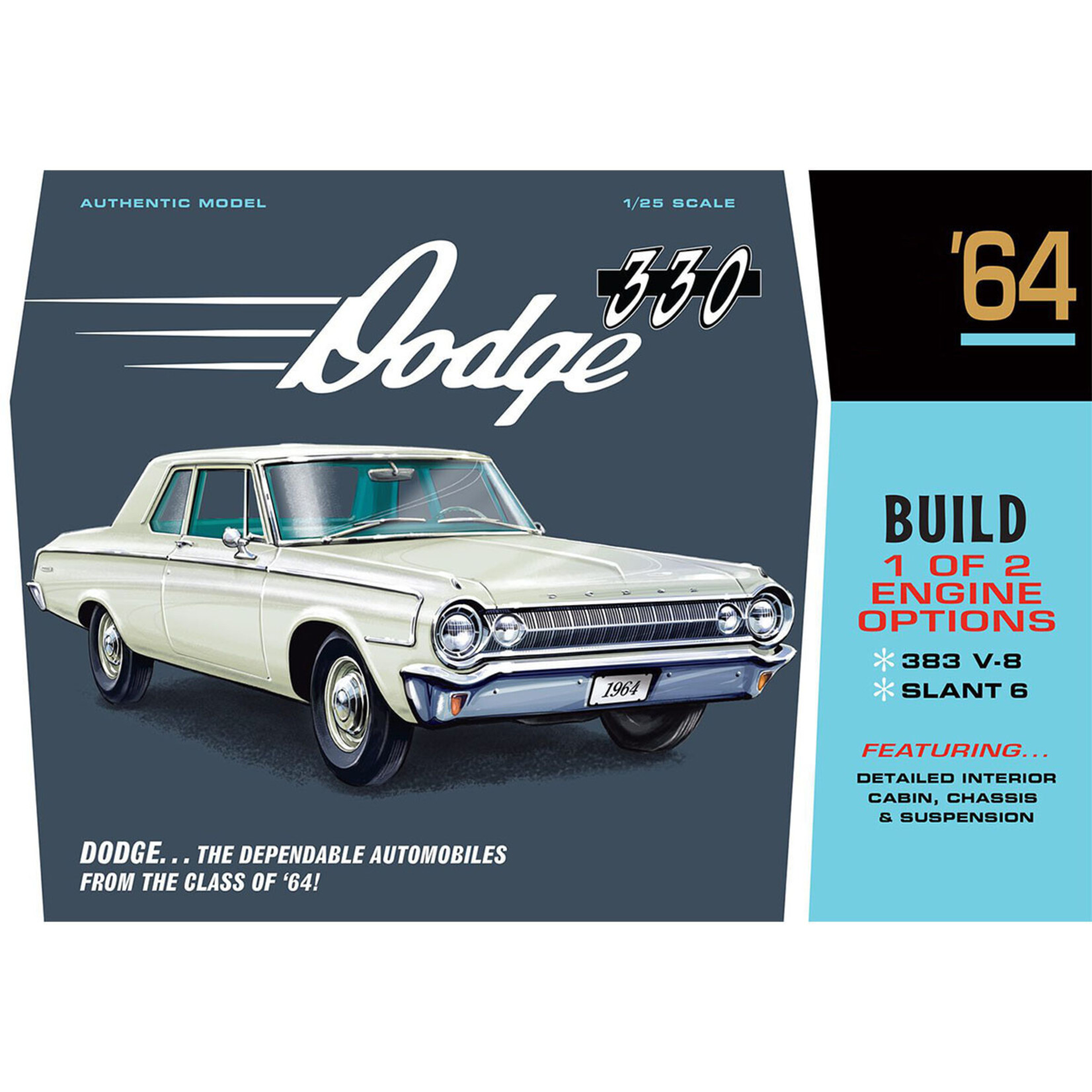 AMT AMT - Dodge '64 330 1/25