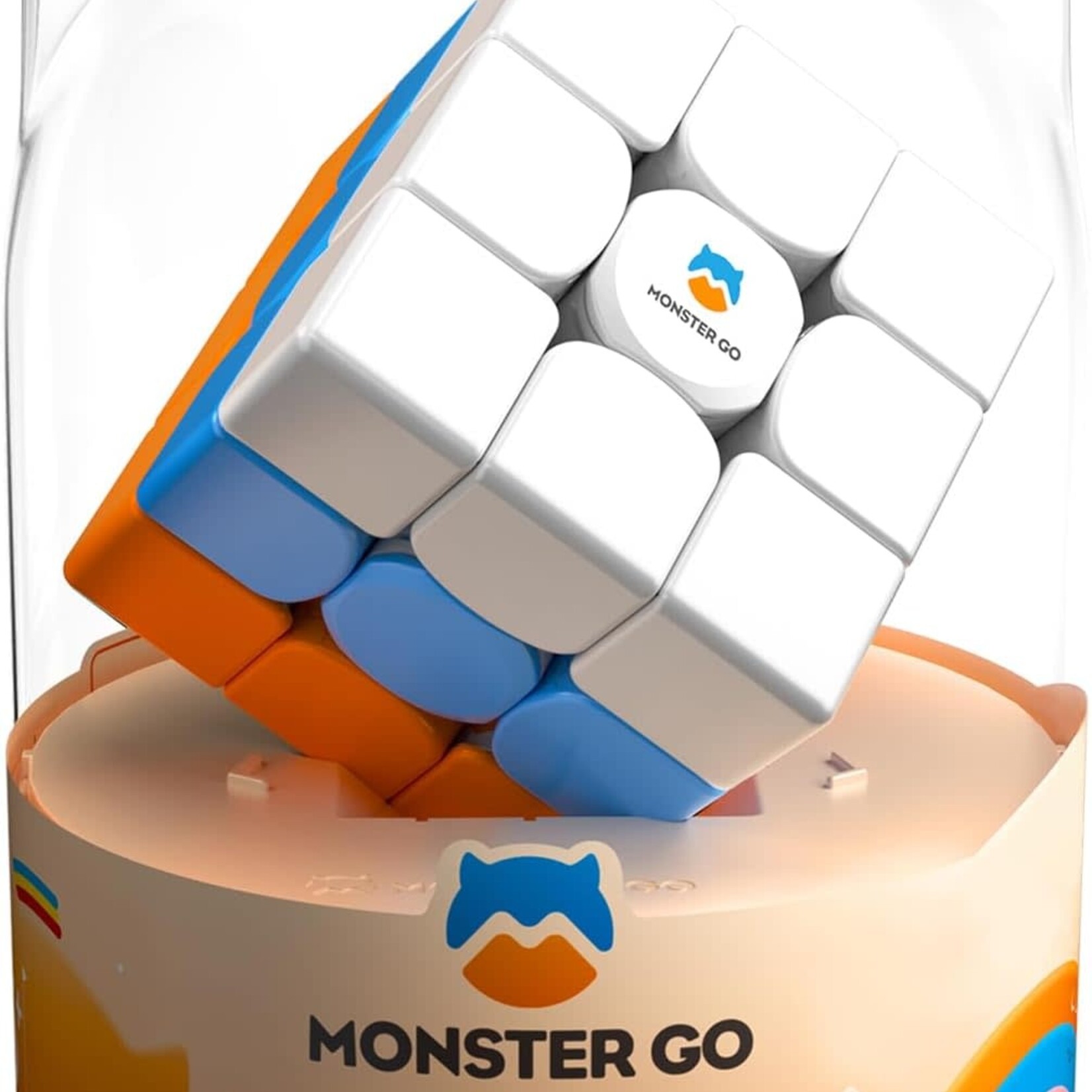 Monster Go Monster Cube - Premium Rainbow