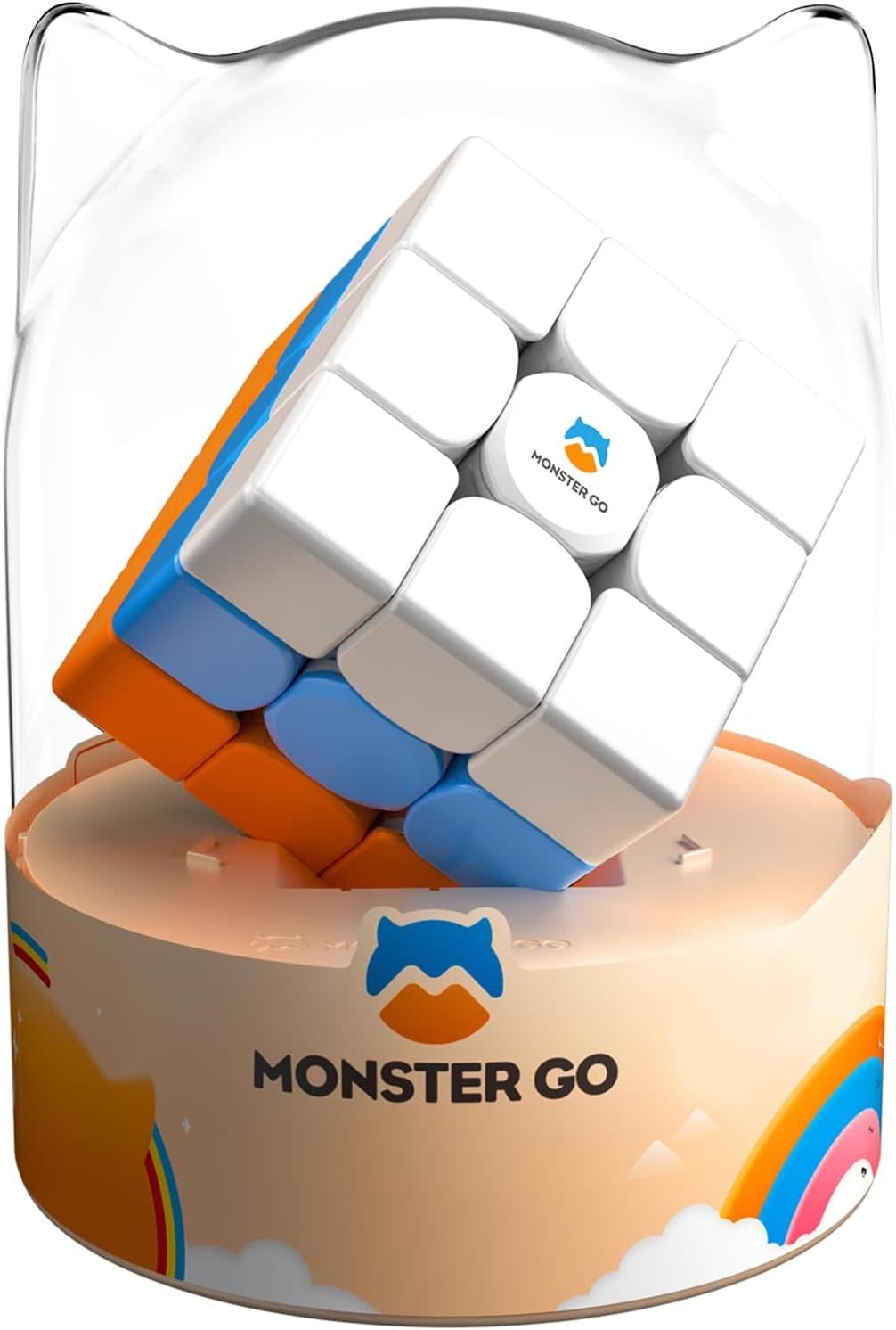 Monster Go Monster Cube - Premium Rainbow