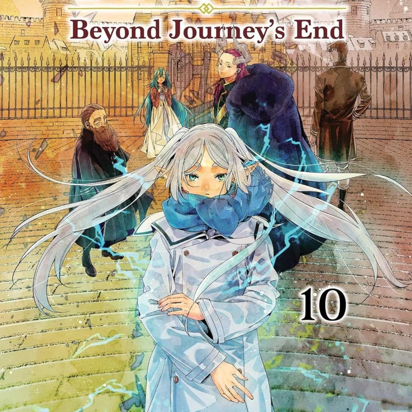 Ki-oon Manga - Frieren Tome 10