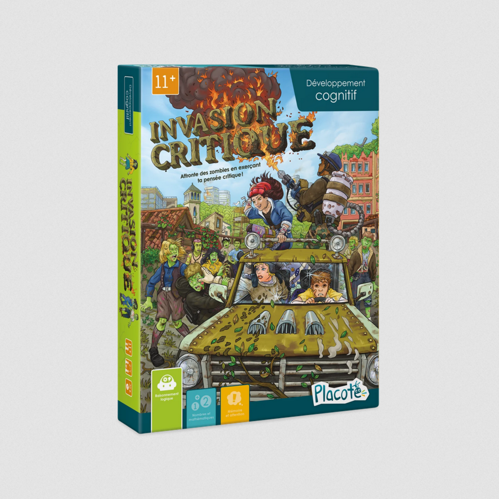 Placote Placote - Invasion Critique