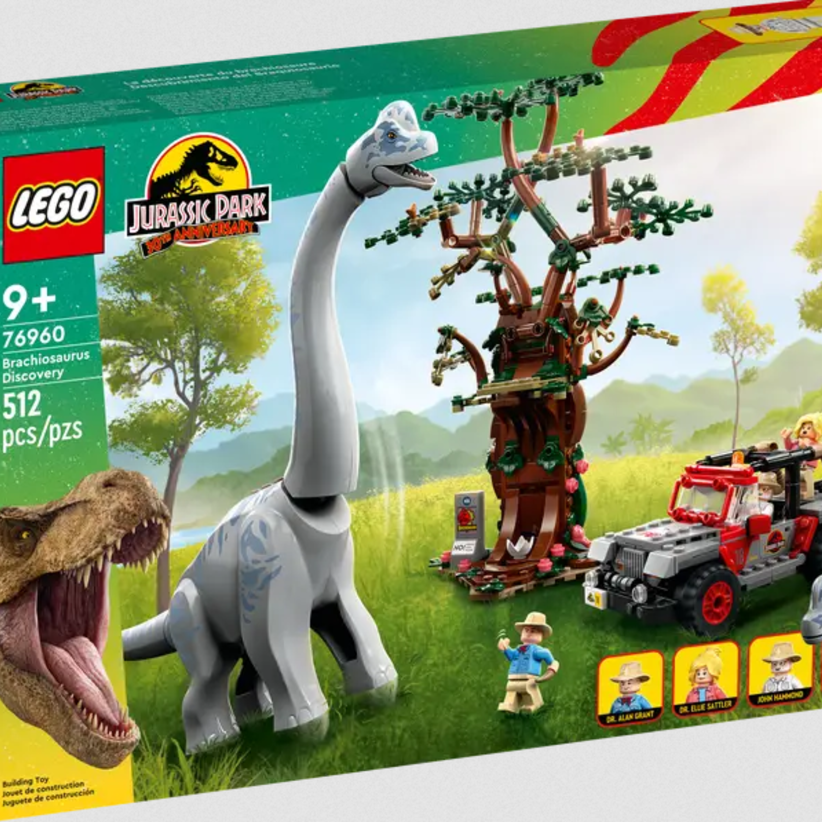 Lego Lego 76960 Jurassic Park - La découverte du Brachiosaure