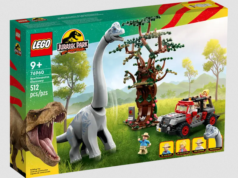 Lego Lego 76960 Jurassic Park - La découverte du Brachiosaure