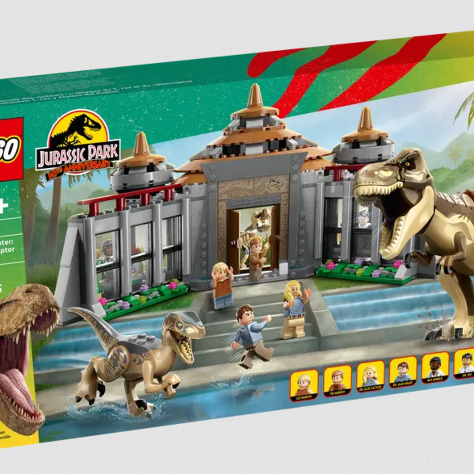 Lego Lego 76961 Jurassic Park - Le centre d'accueil des visiteurs