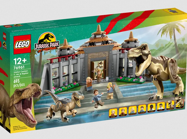 Lego Lego 76961 Jurassic Park - Le centre d'accueil des visiteurs