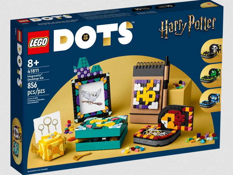 Lego Lego 41811 Harry Potter- Dots Ensemble de bureau Poudlard