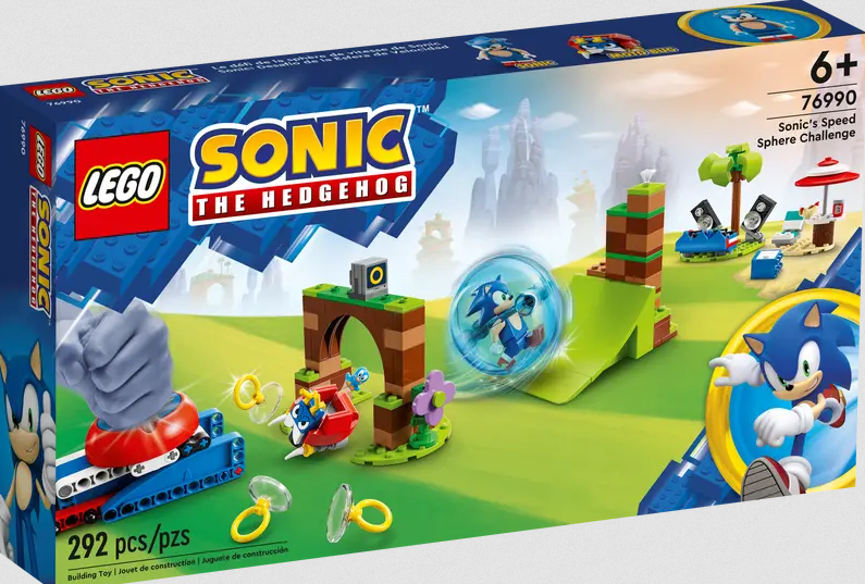 Lego Lego 76990 Sonic - Le défi de la sphère de vitesse de Sonic