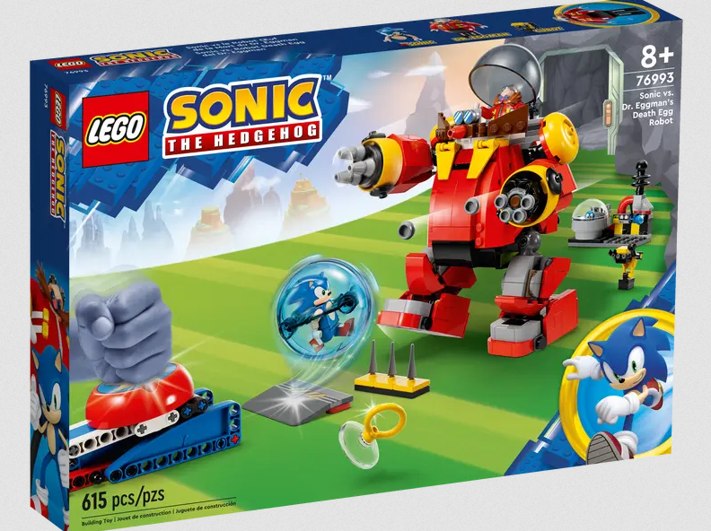 Lego Lego 76993 Sonic - Sonic vs le Robot oeuf de la mort du Dr. Eggman