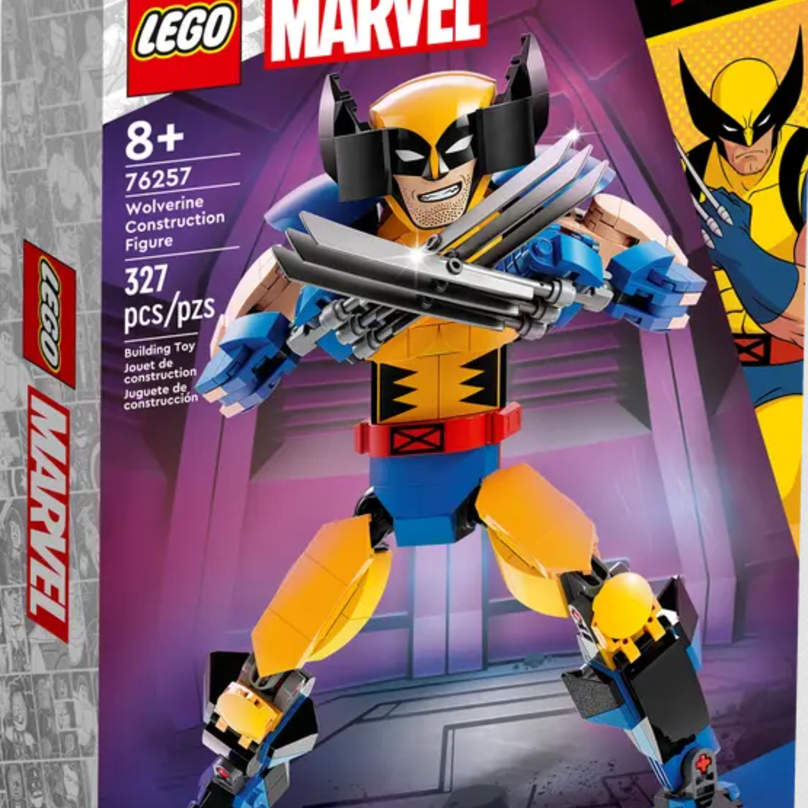 Lego Lego 76257 Marvel - La figurine à construire de Wolverine