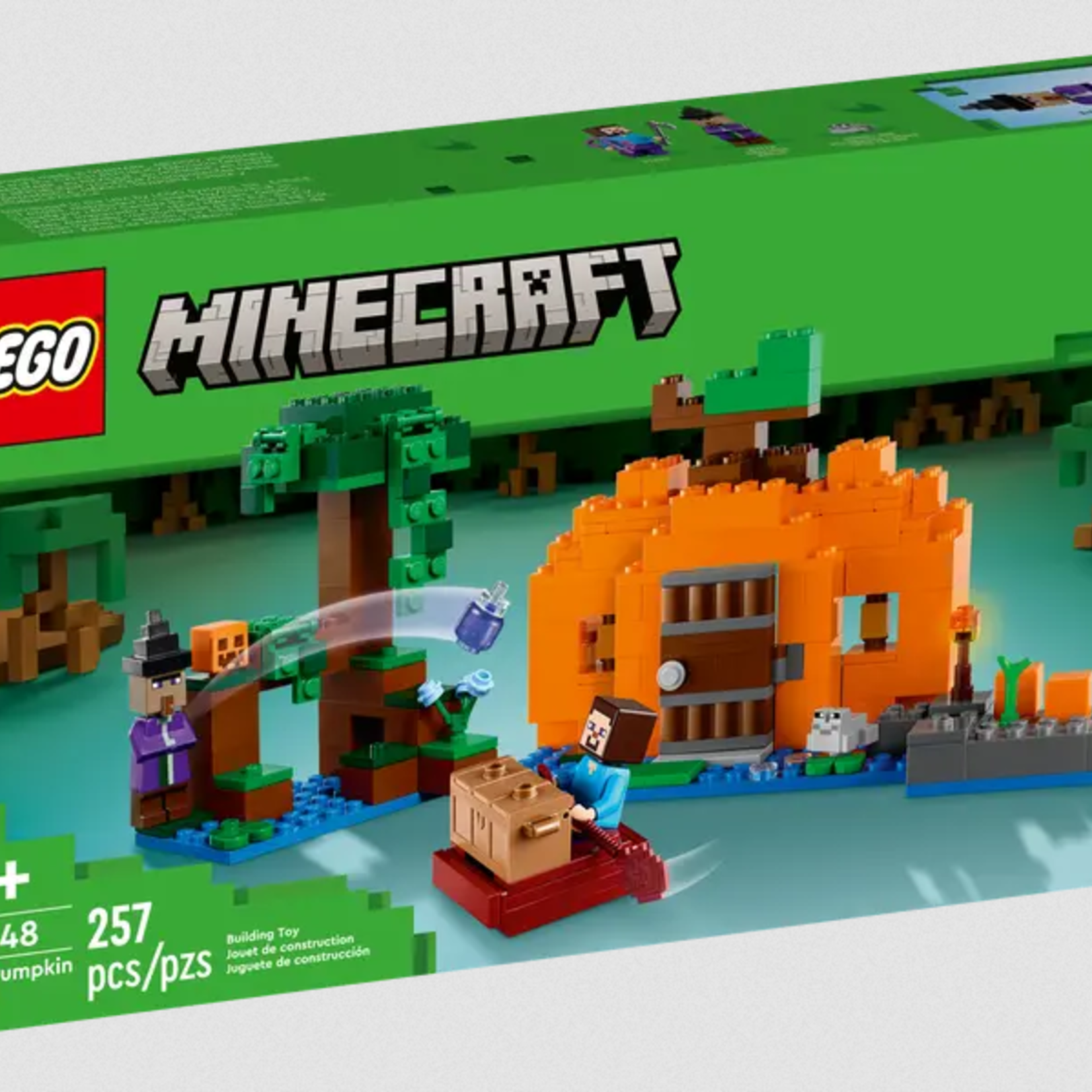 Lego Lego 21248 Minecraft - La ferme de citrouilles