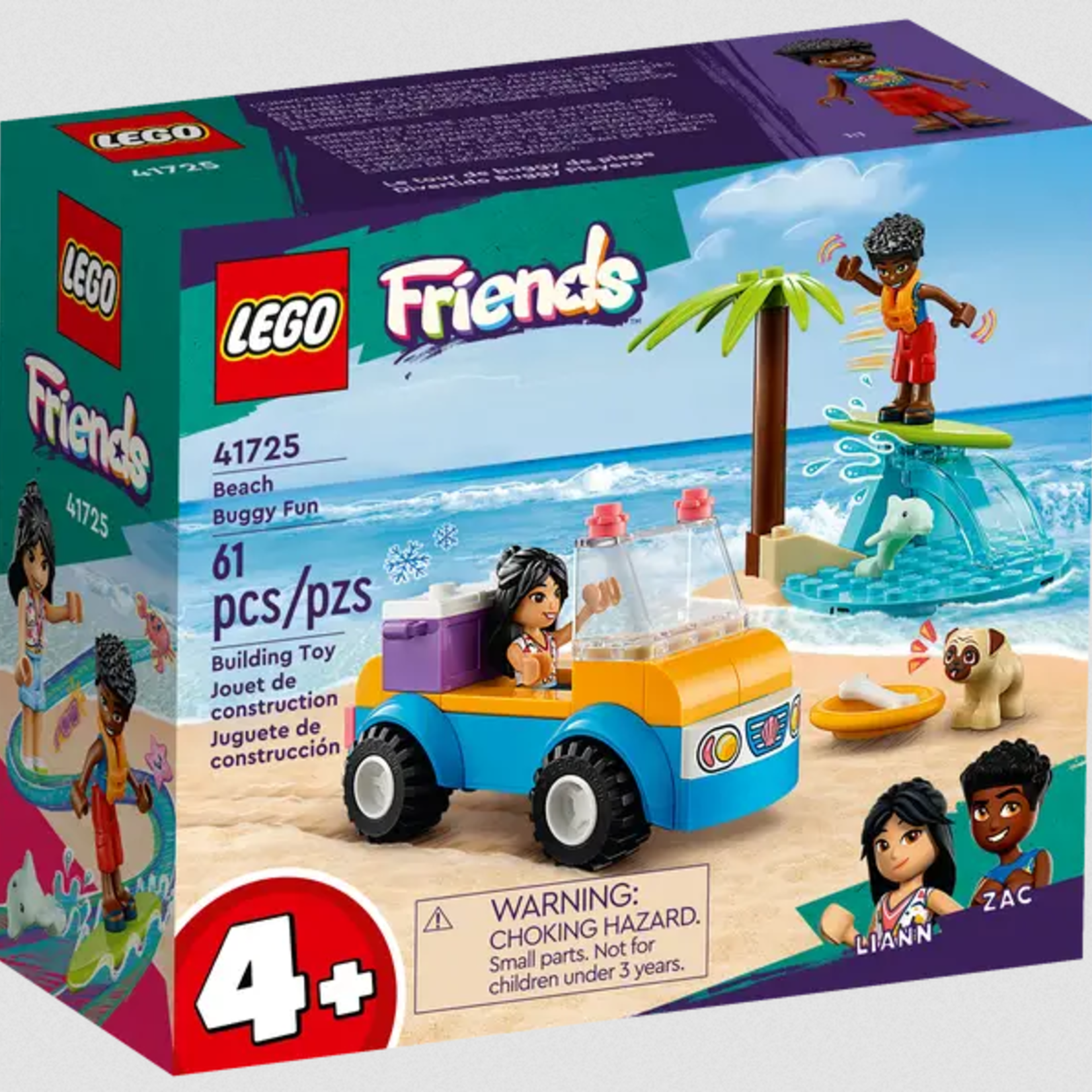 Lego Lego 41725 Friends - Le tour de buggy de plage