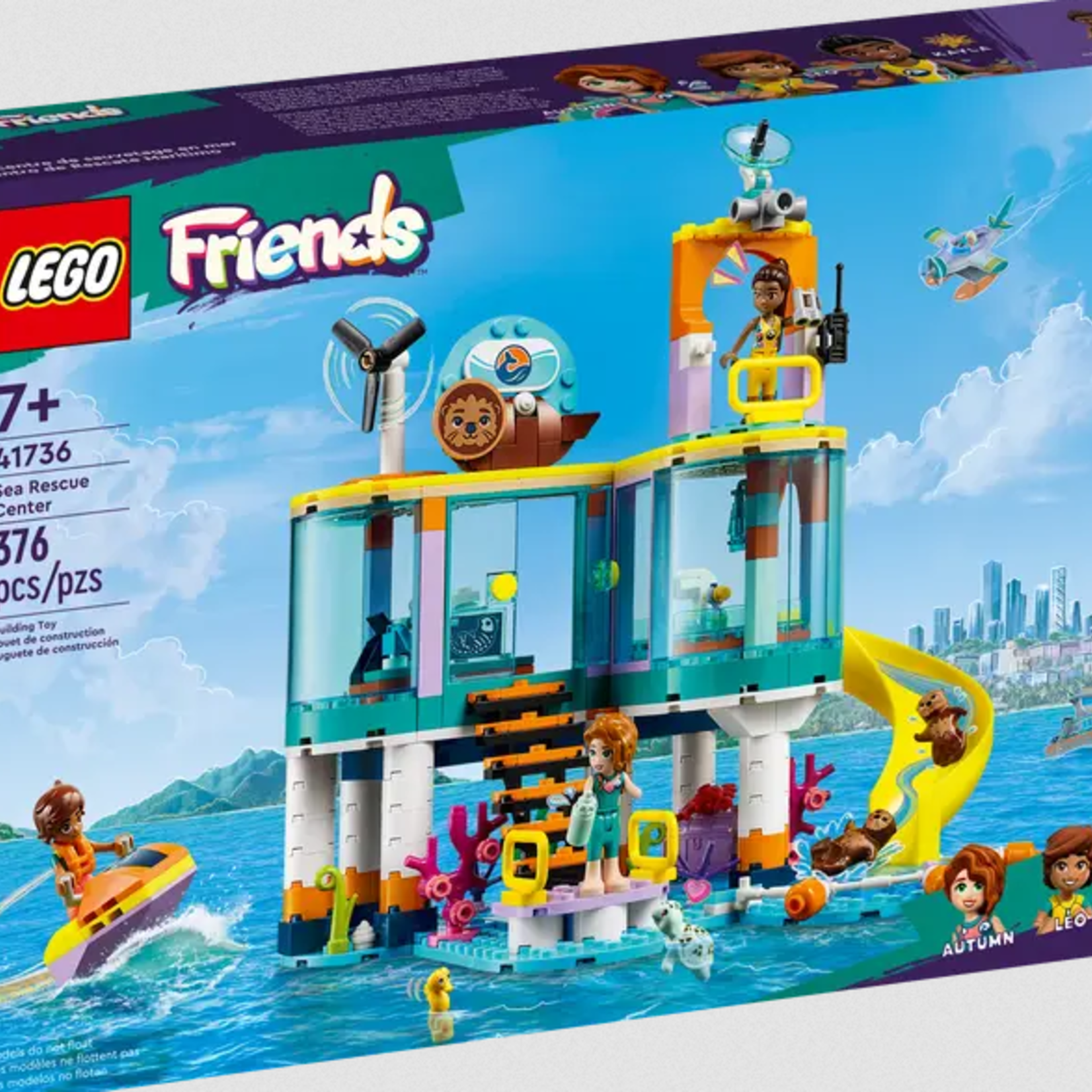 Lego Lego 41736 Friends - Le centre de sauvetage en mer