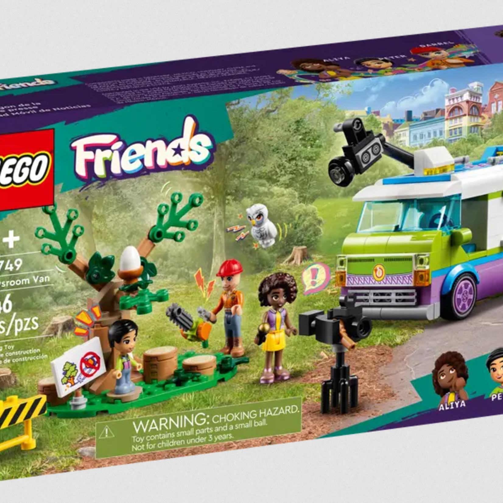 Lego Lego 41749 Friends - Le fourgon de la salle de presse