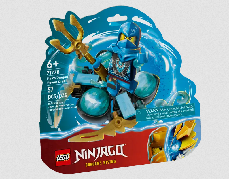 Lego Lego 71778 Ninjago - Le dérapage Spinjitzu puissant du dragon de Nya