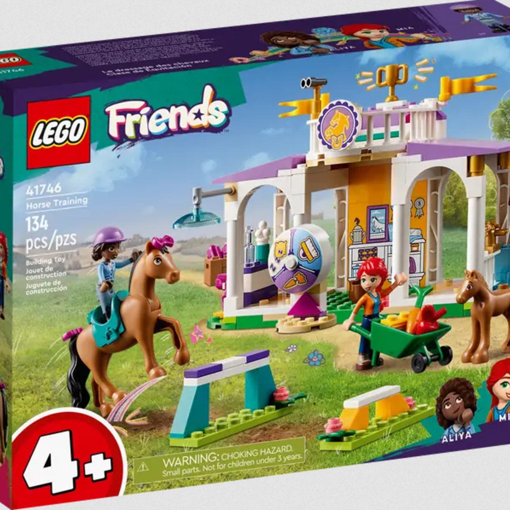 Lego Lego 41746 Friends - Le dressage des chevaux