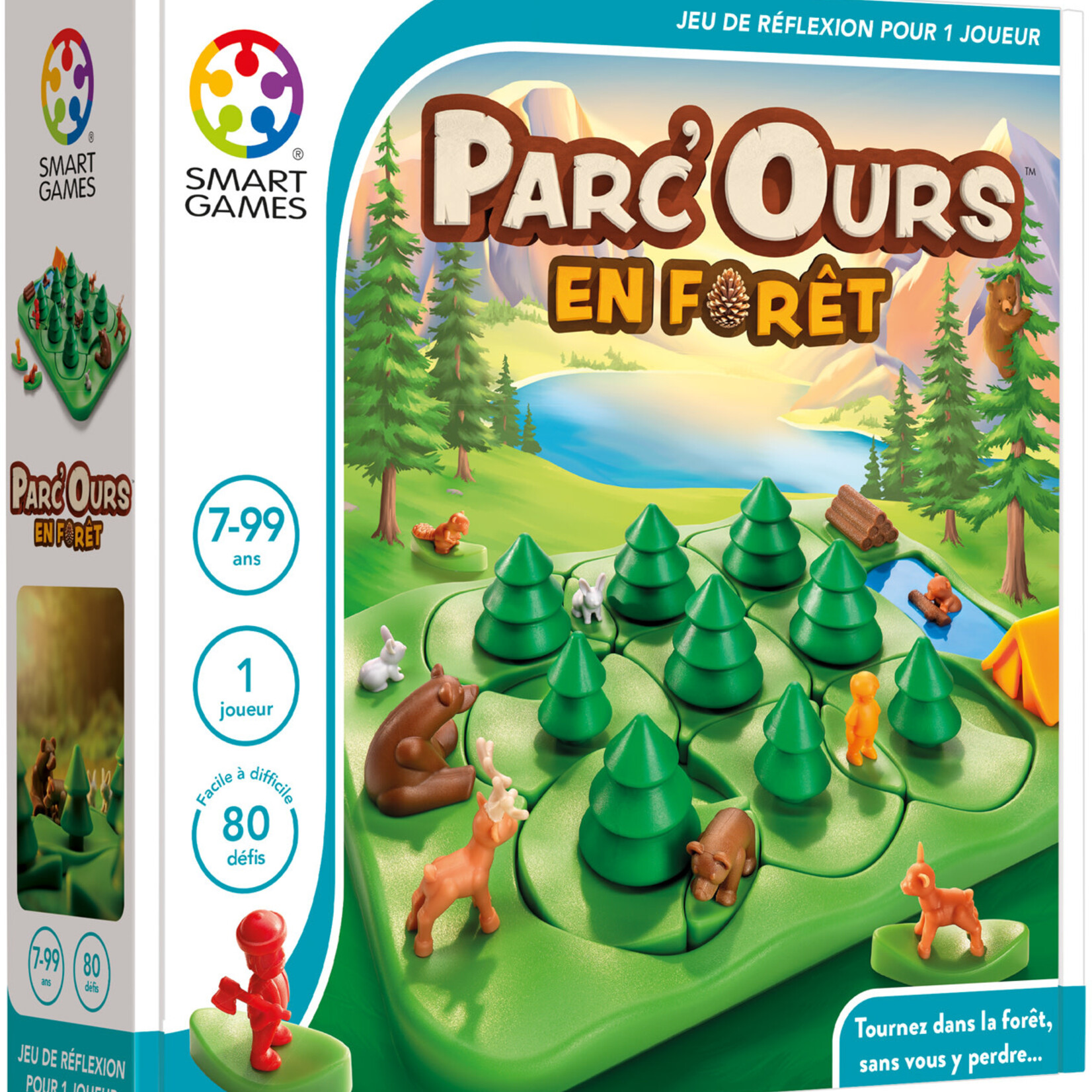 Smart Games Parc' Ours en forêt