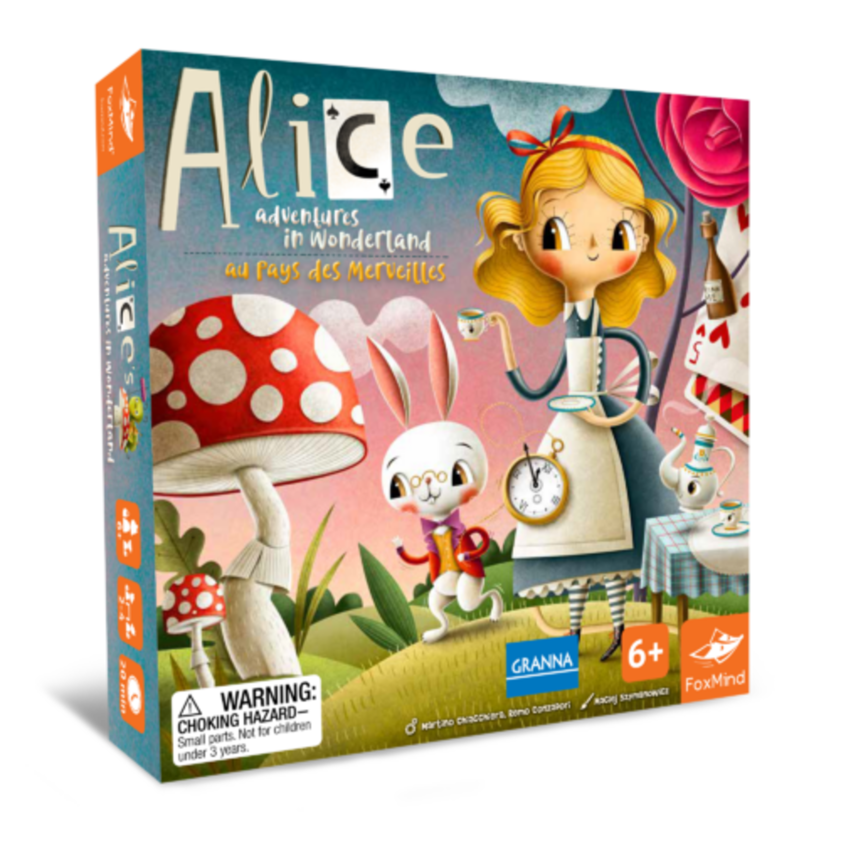 FoxMind Alice au pays des merveilles