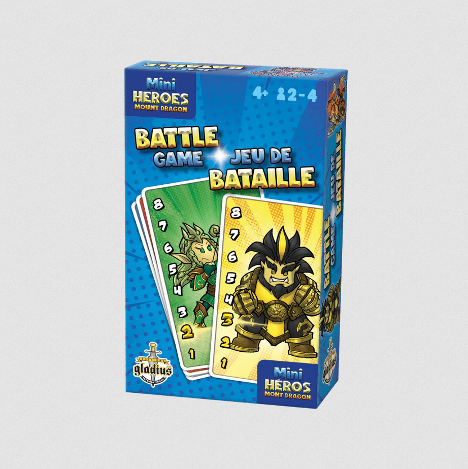 Gladius Mini Héros Mont Dragon Jeu de Bataille