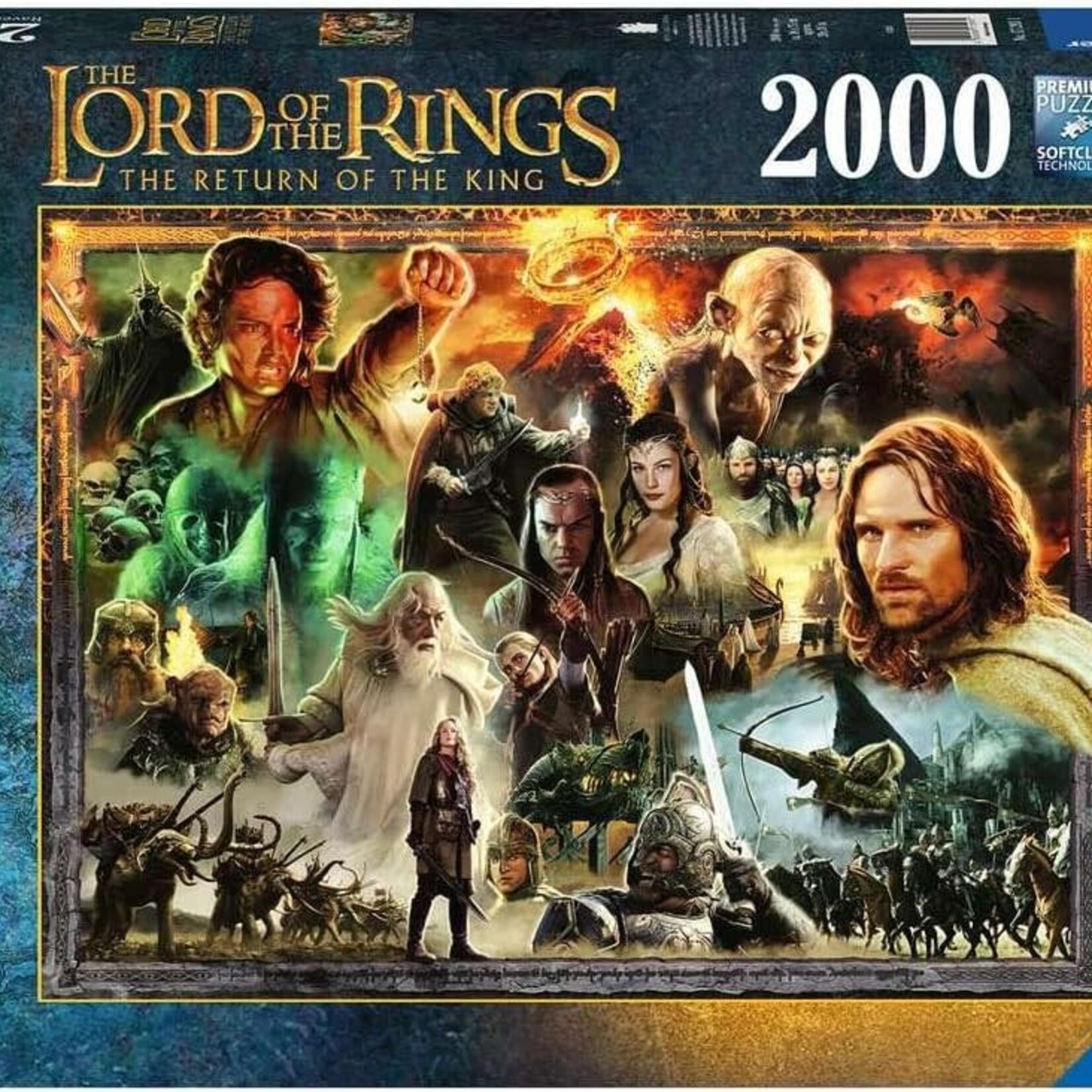 Ravensburger Puzzle 2000 - Lord of the Rings - Return of the King