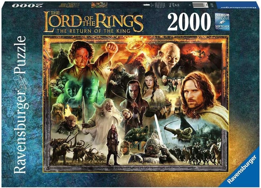 Ravensburger Puzzle 2000 - Lord of the Rings - Return of the King