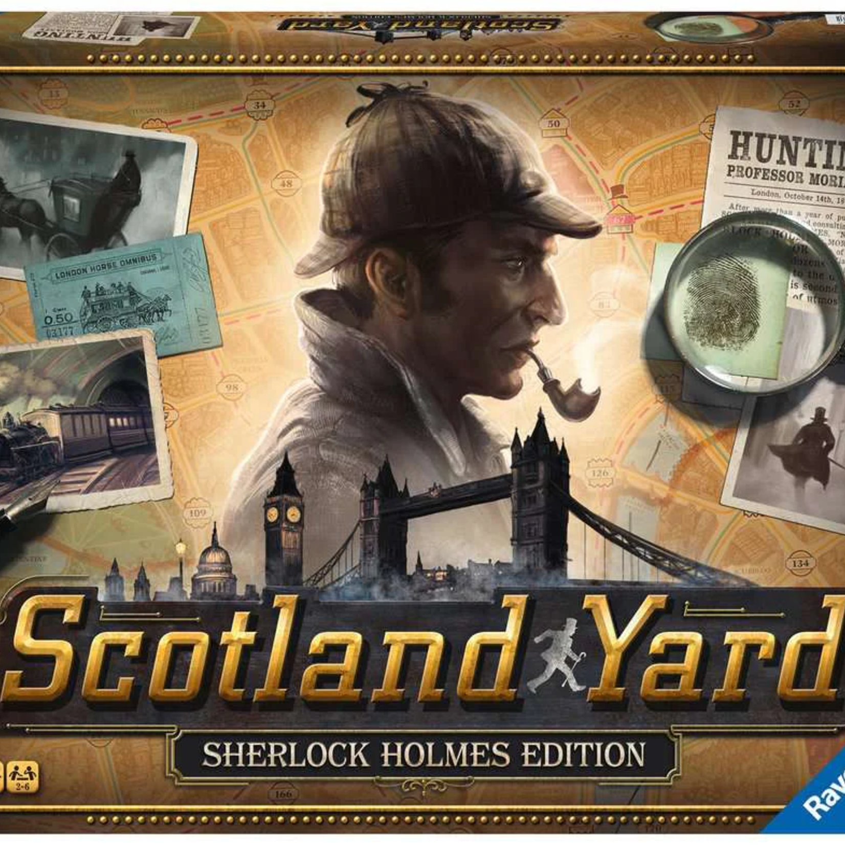 Ravensburger Ravens – Scotland Yard - Sherlock Holmes (ML)