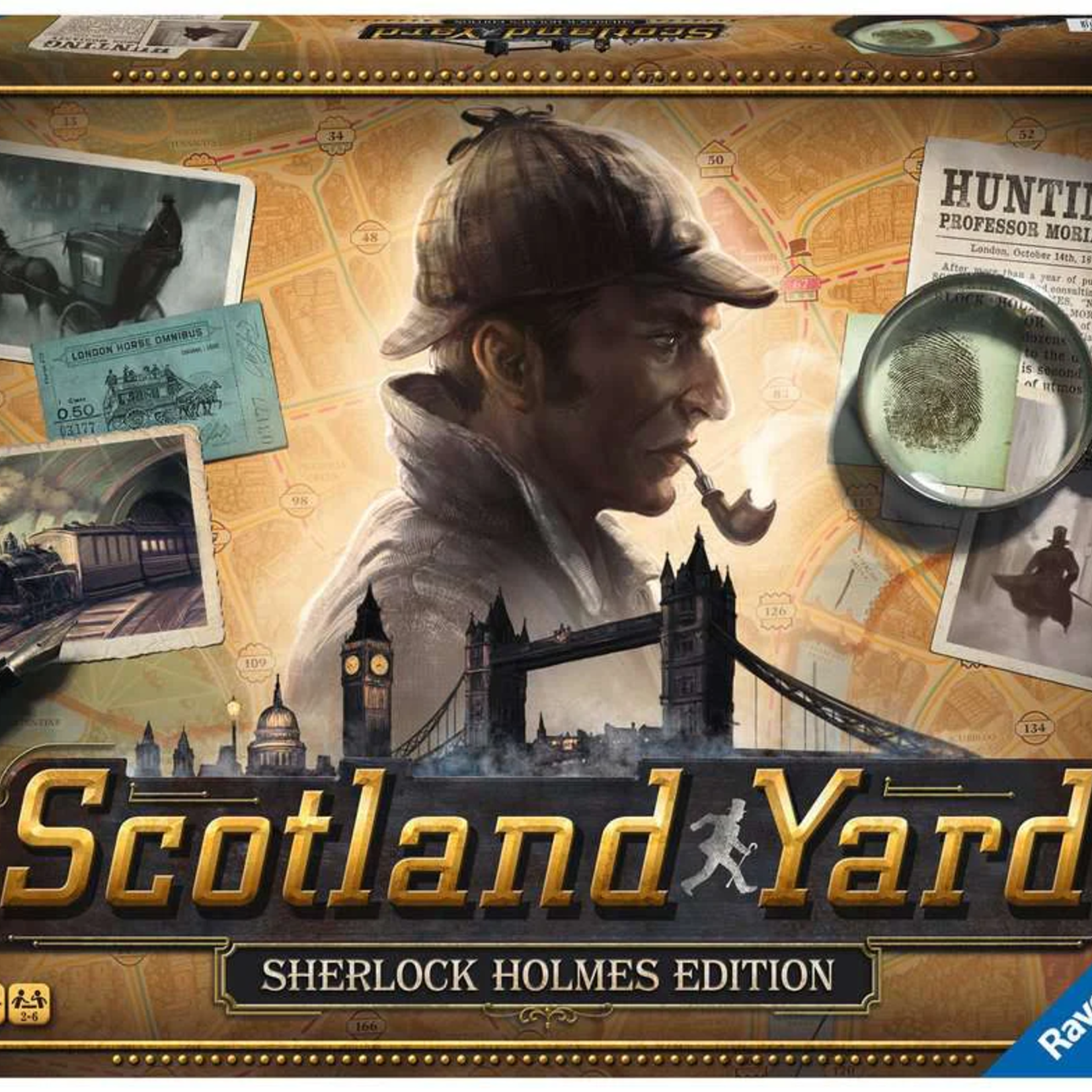 Ravensburger Scotland Yard - Sherlock Holmes (ML)