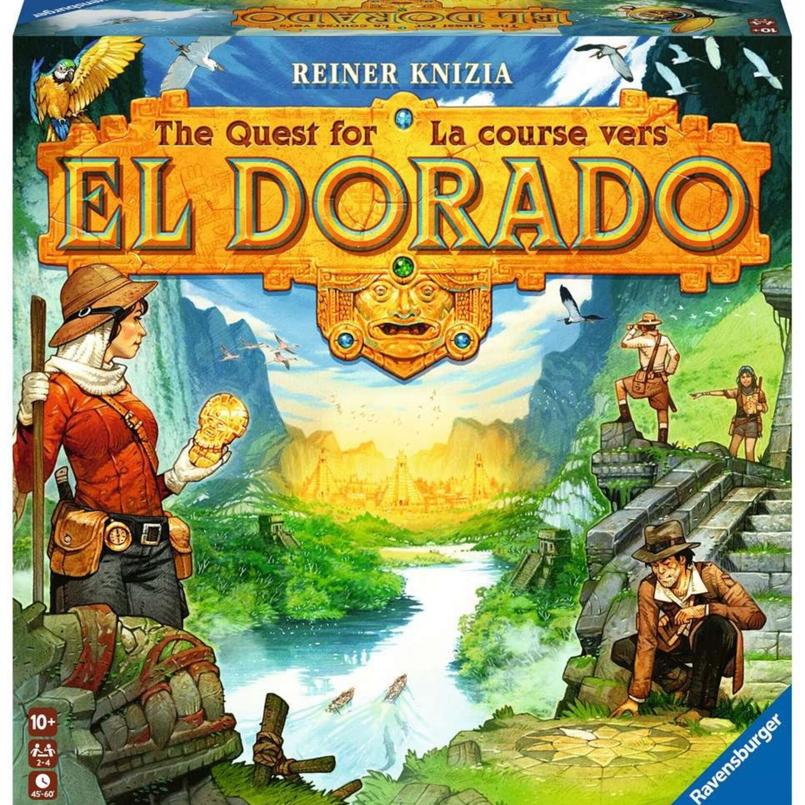 Ravensburger The Quest for El Dorado (ML)