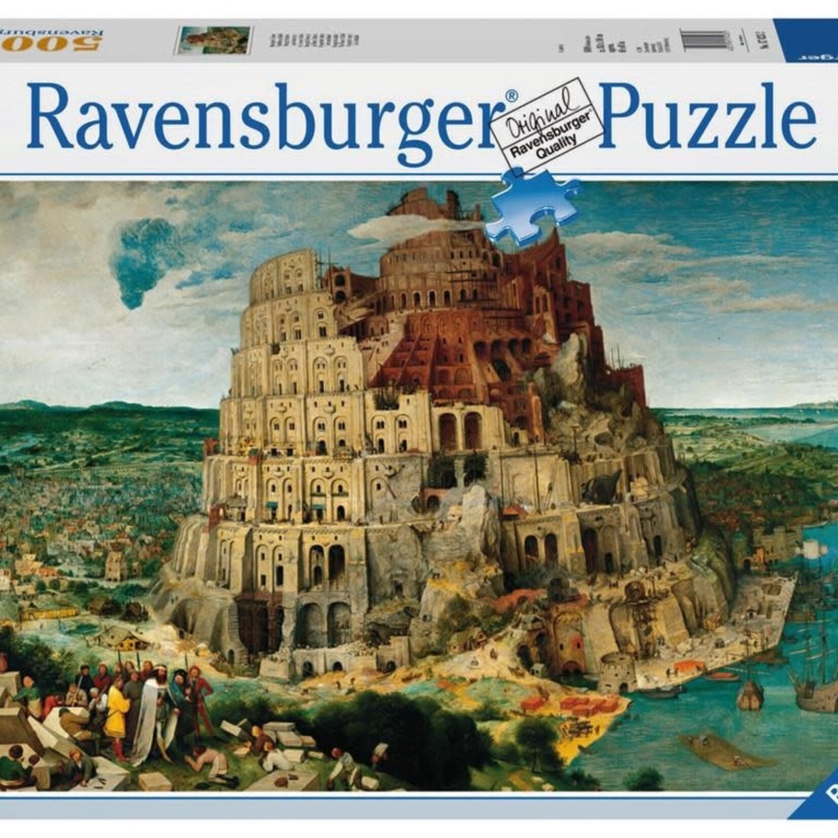 Ravensburger *****Ravens 5000 - La construction de la tour de Babel