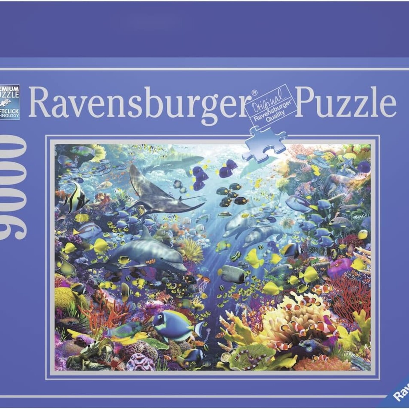 Ravensburger Ravens 9000 - Paradis aquatique