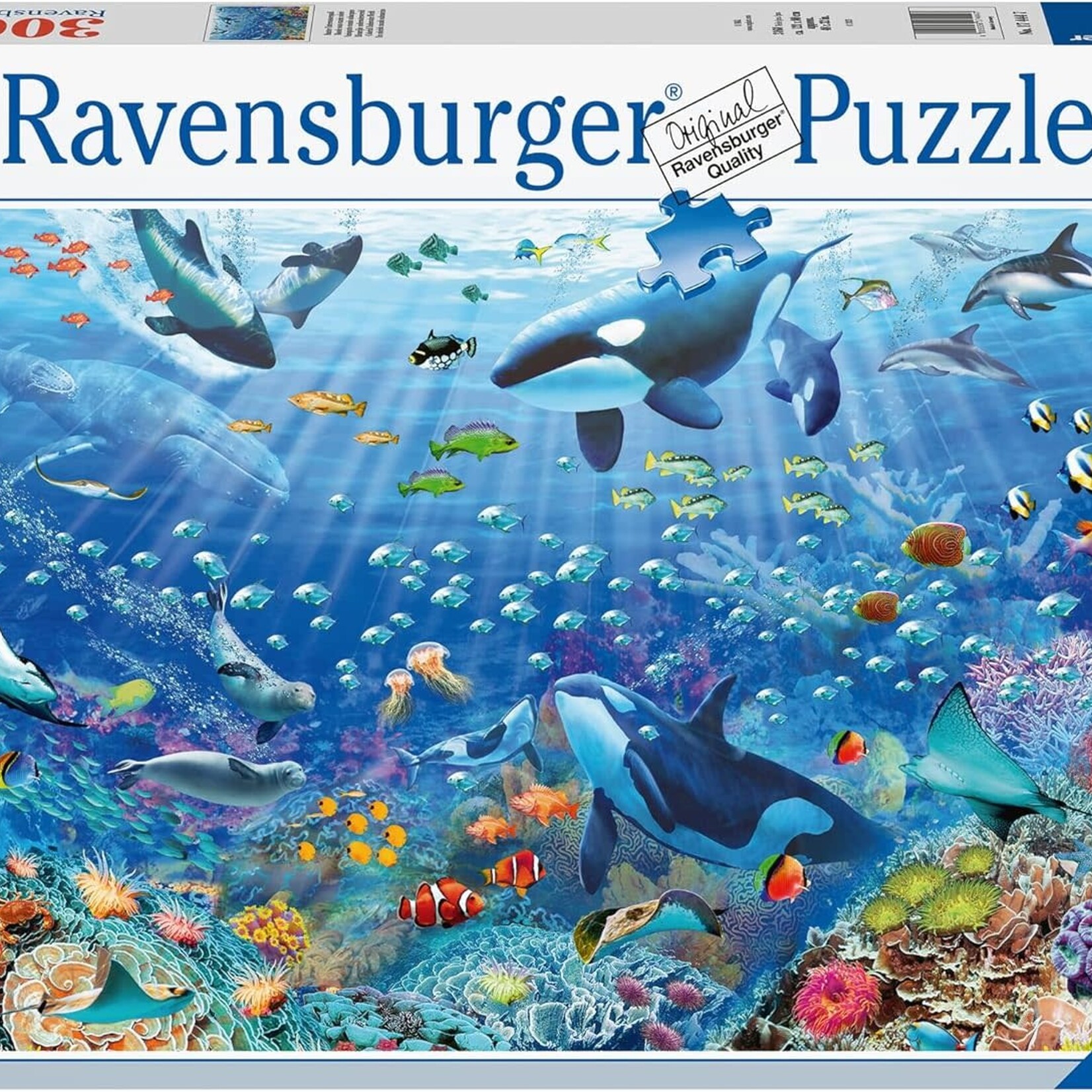Ravensburger Ravens 3000 - Monde sous-marin coloré