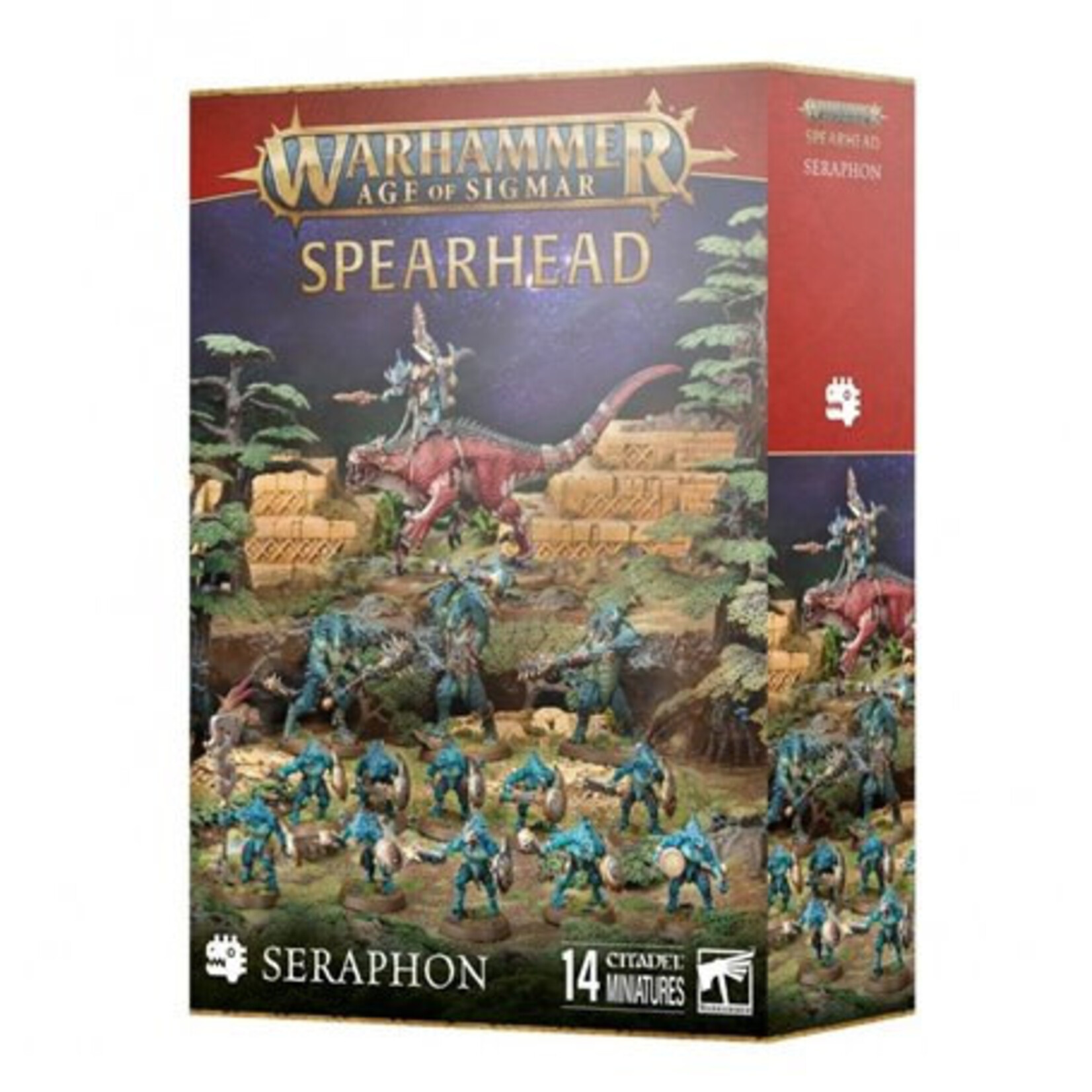 Games Workshop Warhammer AoS - Spearhead - Seraphon