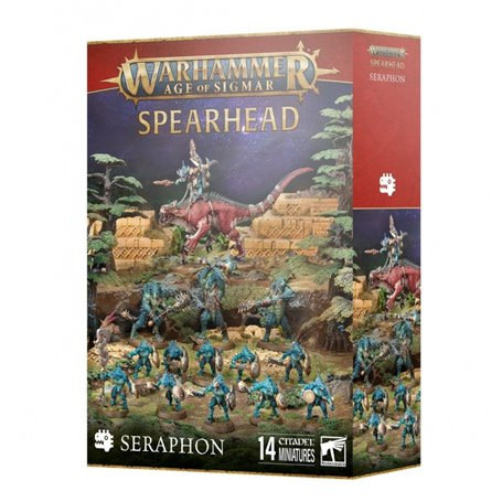 Games Workshop Warhammer AoS - Spearhead - Seraphon