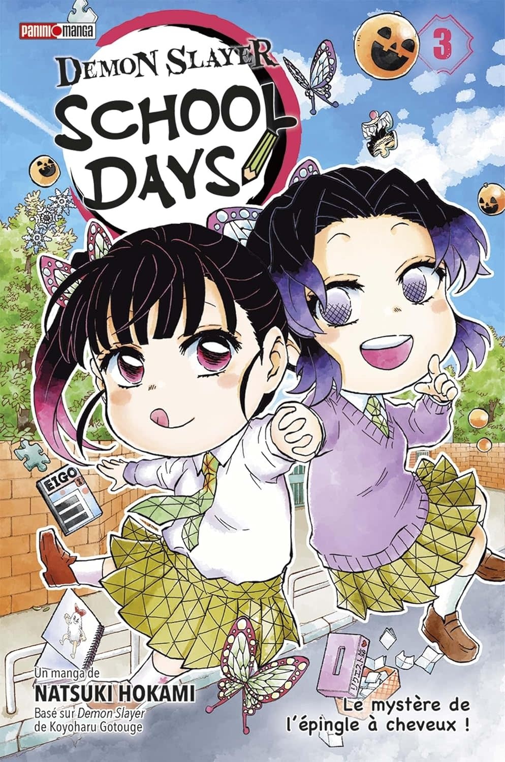 Panini Manga Manga - Demon Slayer School Days Tome 03