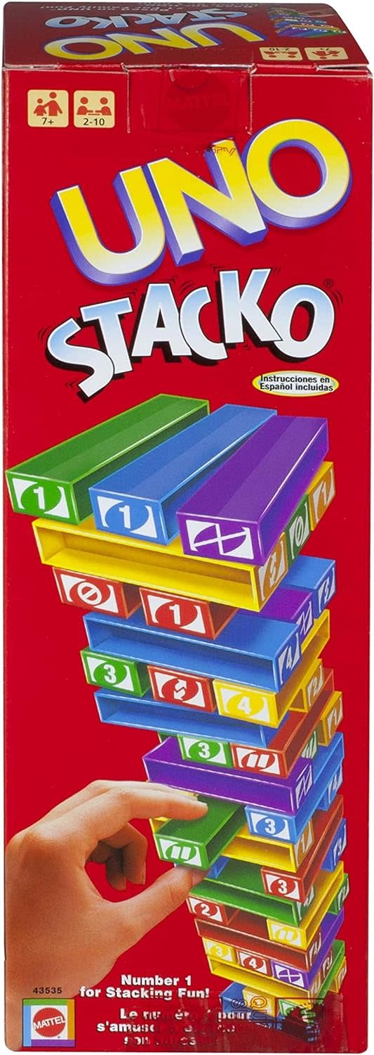 Mattel Uno Stacko