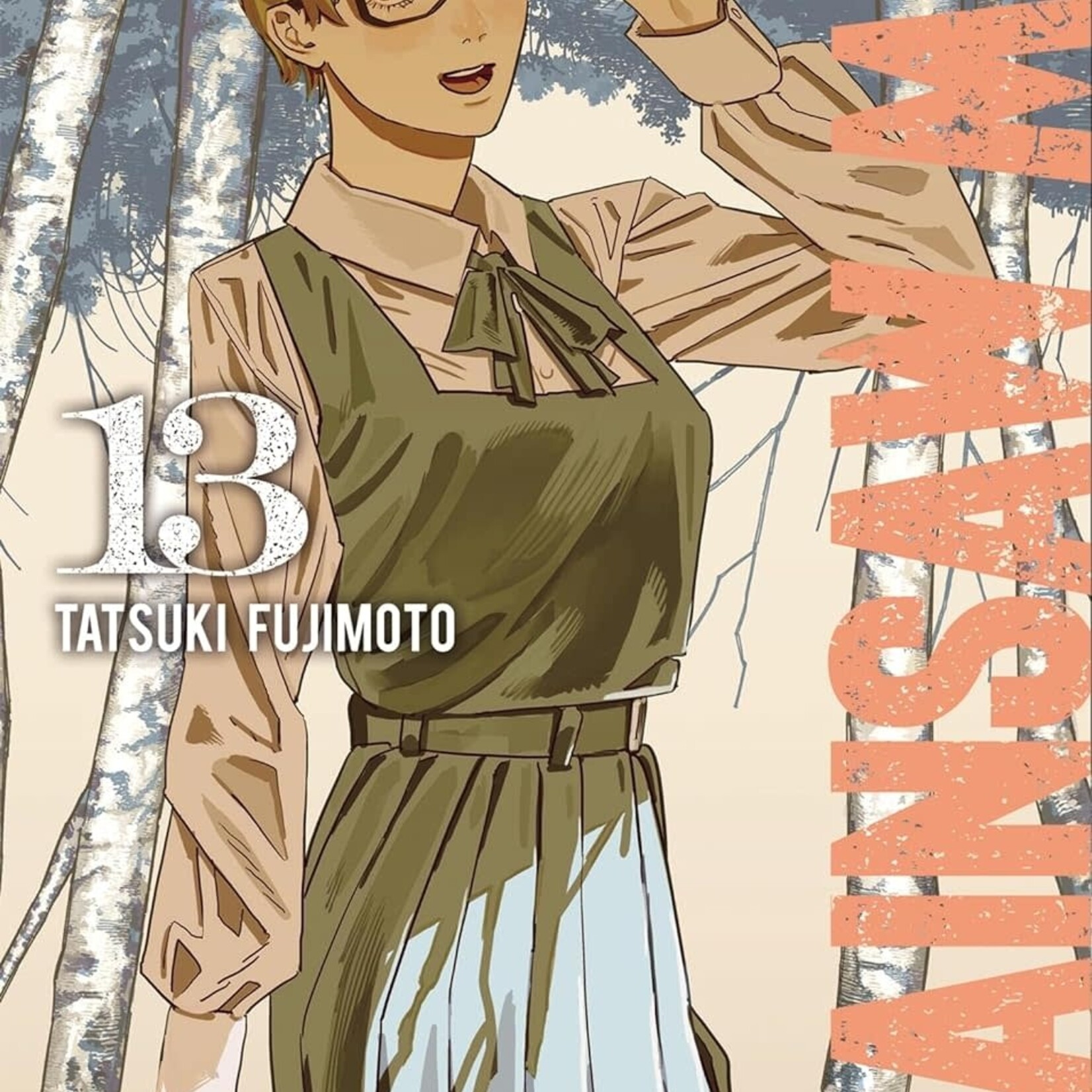 Kazé Shonen Manga - Chainsaw Man Tome 13