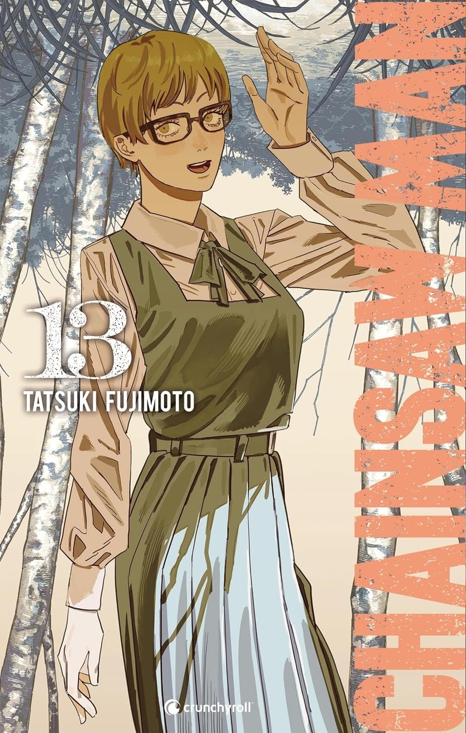 Kazé Shonen Manga - Chainsaw Man Tome 13