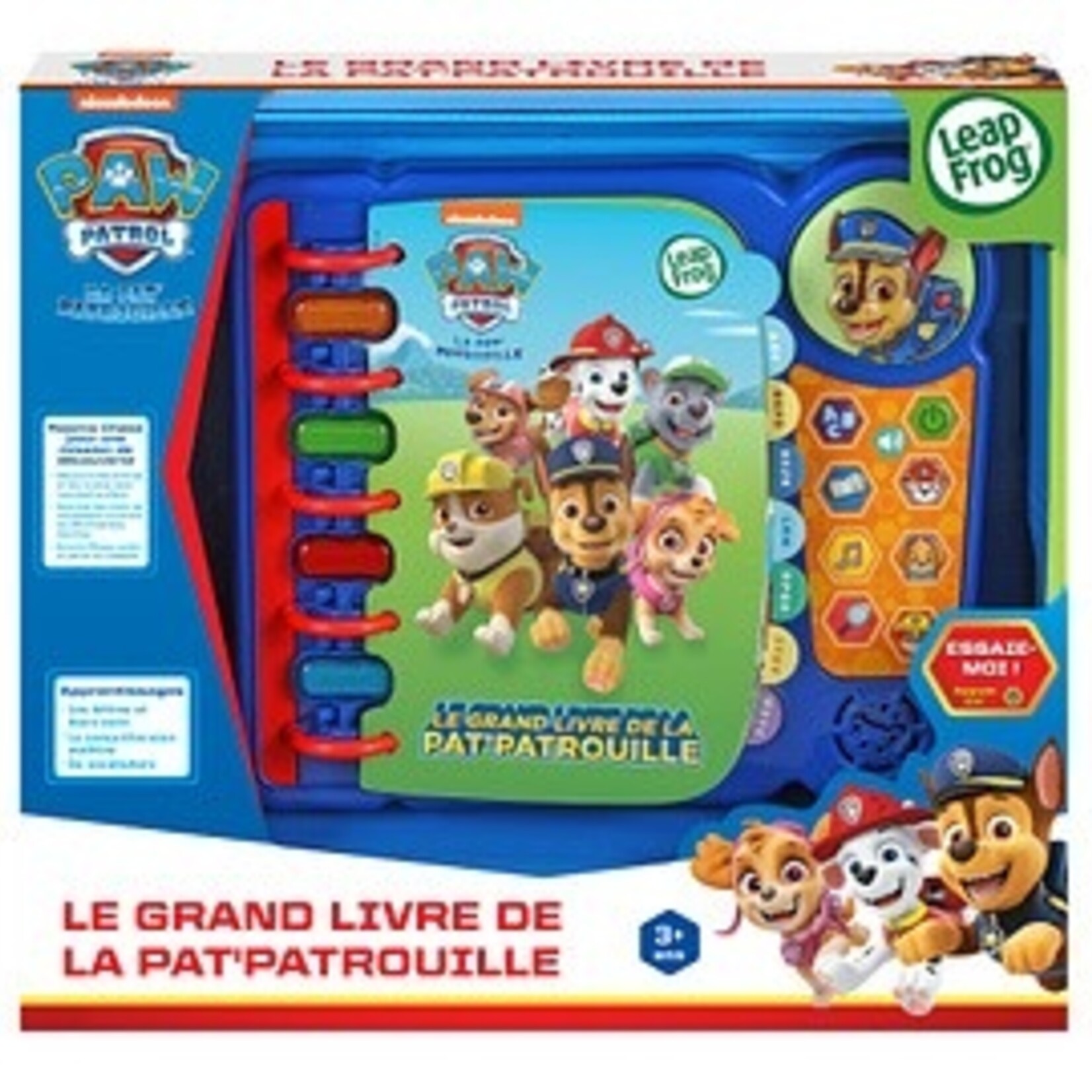 LeapFrog Leapfrog - Le grand livre de la Pat'Patrouille