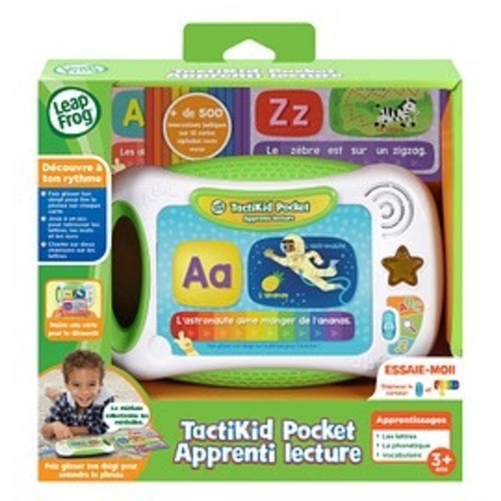 LeapFrog Leapfrog - Apprenti lecture