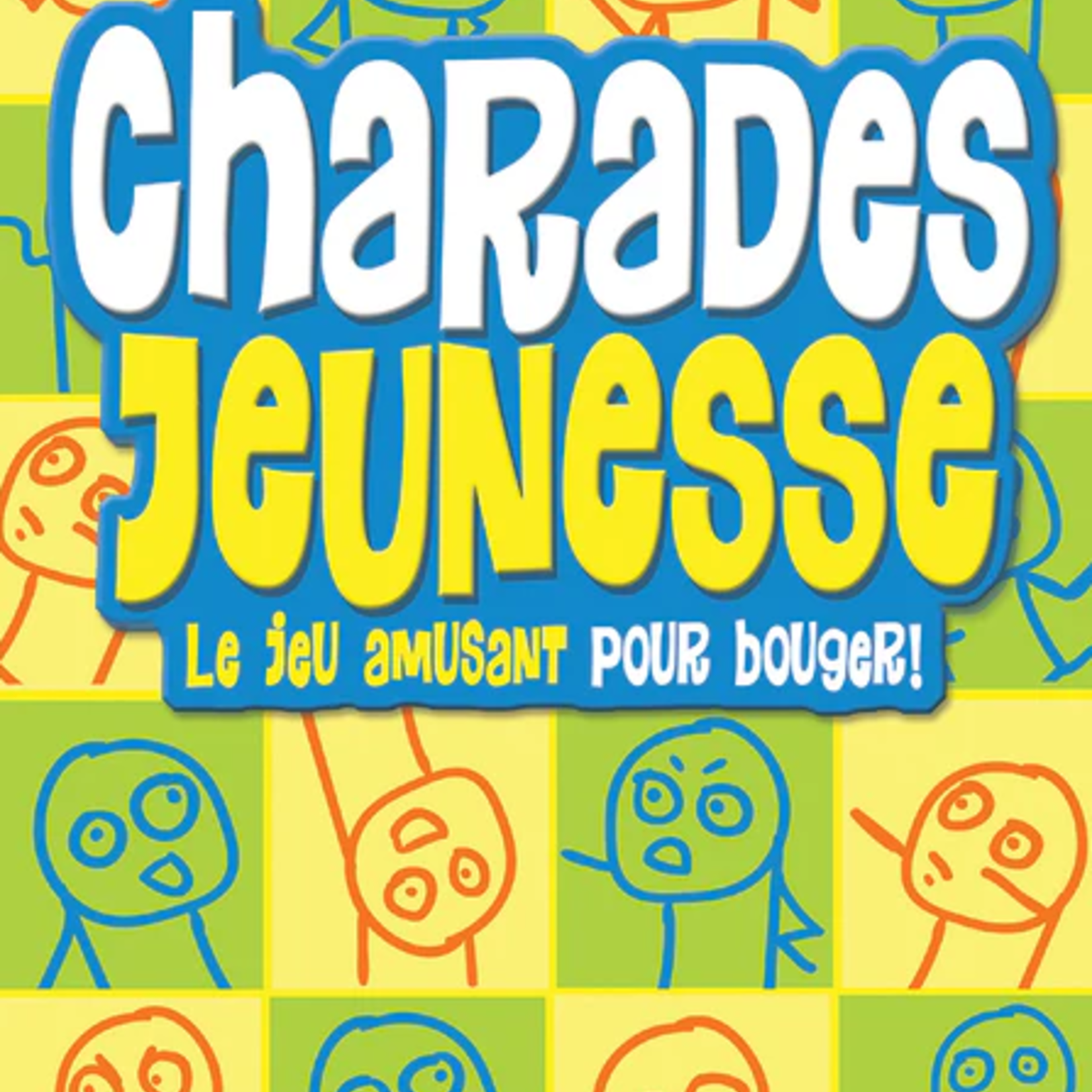 Outset Media Games Charades Jeunesse